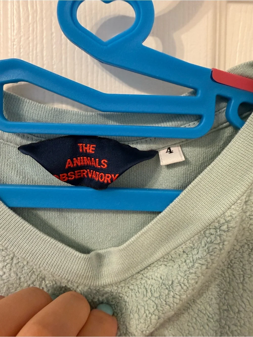 The Animals Observatory soft plush